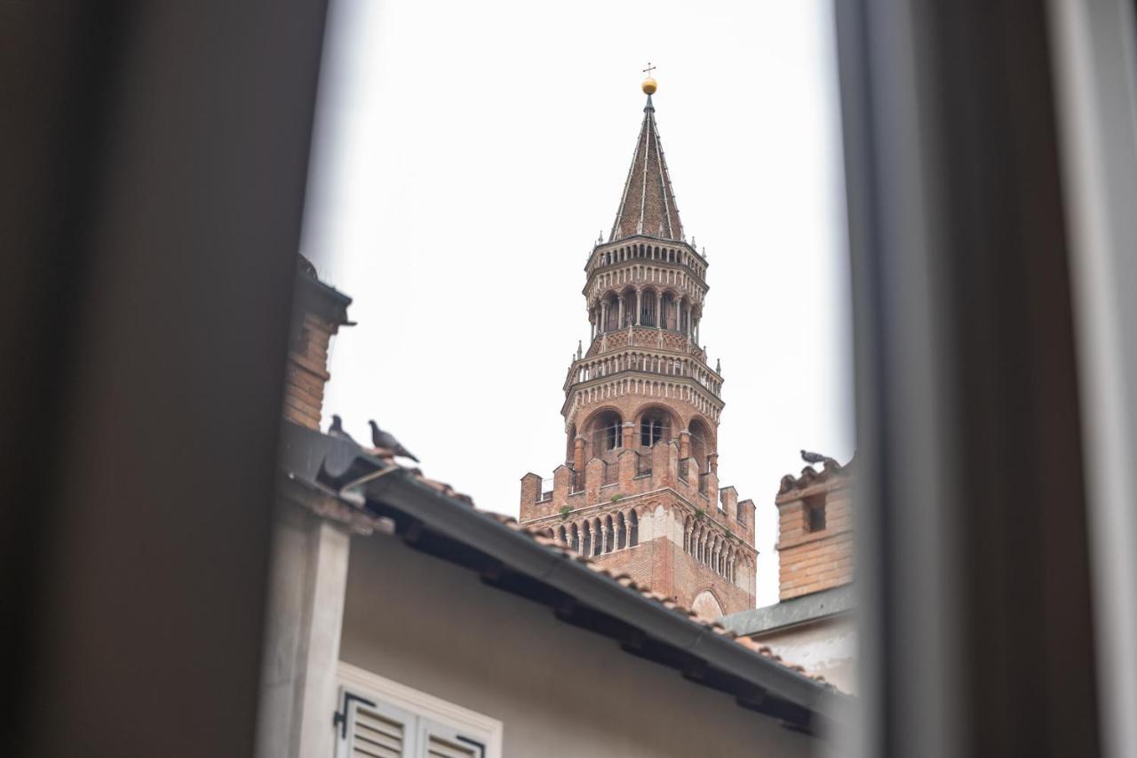 Appartamento La Piazzetta Cremona Eksteriør bilde